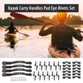 thumbnail image 2 of Kayak handle pad eyelet rivet set kayak canoe accessories, 2 of 7