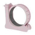 thumbnail image 1 of GROWTH TANK Roue pour Chat Exerciseur Tapis Roulant en Bois avec Tapis Facile à Installer Rose, 1 of 9
