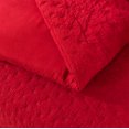 thumbnail image 4 of JML 3 Piece Queen Comforter Set - All Season 480GSM Down Alternative Comforter, Burgundy, 4 of 5