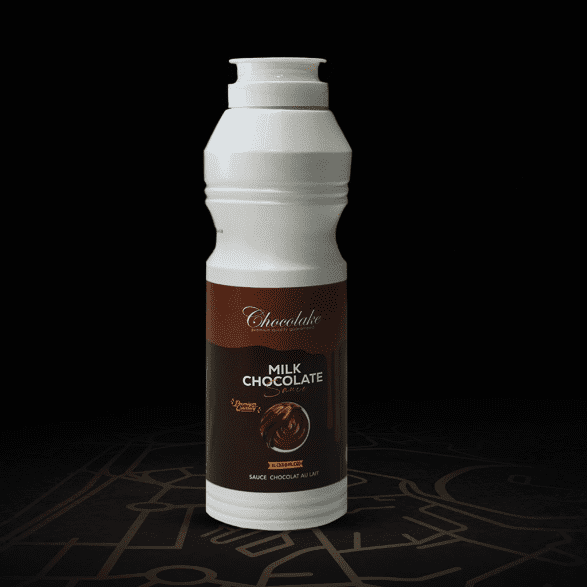 Chocoland Milk Chocolate Sauce - 1 L