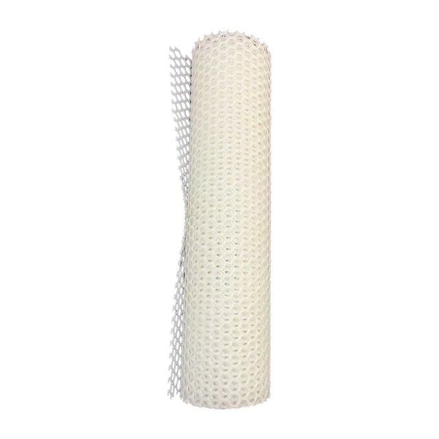 Almencla Chicken Wire Mesh Lightweight Chicken Wire Frame for Gardening Outdoor Farmhouse White