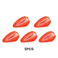 thumbnail image 2 of Wweixi 5pack/lot Long-lasting PVC Fruit Slice Model For Store Samples Mall Emissions Watermelon Slices 21, 2 of 6