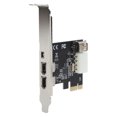 thumbnail image 1 of Expansion PCIE Carte de Capture 3 Ports Carte d'Extension 1394 Interface Conversion HD Contrôleur d'Adaptateur Vidéo, 1 of 8