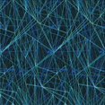 thumbnail image 1 of Ahgly Company Tapis d'Intérieur Lavable à la Machine, Carré, Transitionnel, Vert Cyan Foncé, Tapis de Zone, 4 Pieds Carré, 1 of 7