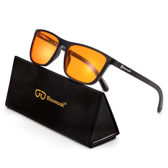 Bloomoak Blue Light Blocking Glasses-Gaming Glasses-Anti Glare - Anti Fatigue-TR90 Material-Suitable for Screens,Games,TV,Mobile Phones