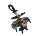 thumbnail image 4 of QualitChoice Halloween Witch Tabletop Pendant Halloween Ambience With Realistic Witch Tabletop Pendant Realistic Appearance black M 1Set, 4 of 6