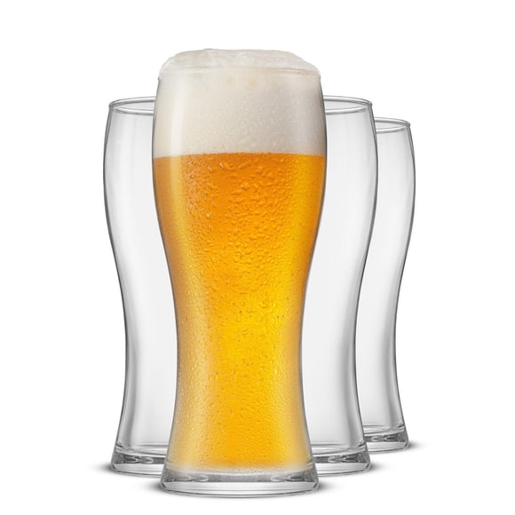 Callen Pilsner Beer Glasses - 15.5 oz - Set of 4