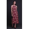 thumbnail image 3 of Bimba Robe de Plage d'Été à Dos Nu Imprimée Florale pour Femmes - Très Petit, 3 of 6