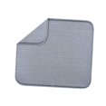 thumbnail image 4 of GROWTH TANK Tapis de Séchage Absorbant pour Vaisselle Napperon Rangement Facile Tapis de Séchage pour Évier Lavable en Machine Gris, 4 of 9