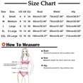 thumbnail image 3 of Babysbule Maillots de Bain Deux Pièces Takini pour Femmes, Maillots de Bain Deux Pièces pour Femmes, Imprimé Conservateur, Dos à Bretelles, Ensemble, Robe de Bain, Tenue de Bain, 3 of 4