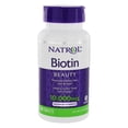 thumbnail image 1 of Natrol - Biotin Beauty Maximum Strength Hair Skin Nail Support 10000 mcg. - 100 Tablets, 1 of 6