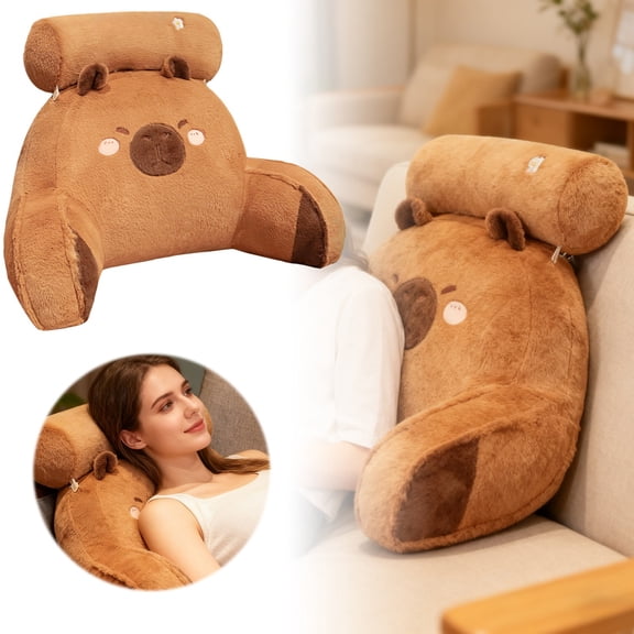 BotaniNest Cute Animal Reading Pillows For Adults And Children Soft And Comfortable Reading Mattresses And Sofas