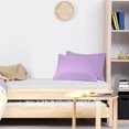 thumbnail image 3 of PiccoCasa 2pcs Pillowcases Soft Microfiber,No Wrinkle,King, Light Gray Pillow Case Covers Non-Standard Violet, 3 of 10