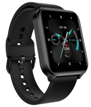 Lenovo Smartwatch S2 Pro Fitness Tracker with Body Temperature Activity Tracker Heart Rate Monitor Blood Pressure Blood Oxygen Sleep Monitor IP67 waterproof Smart Watch for IOS and Android