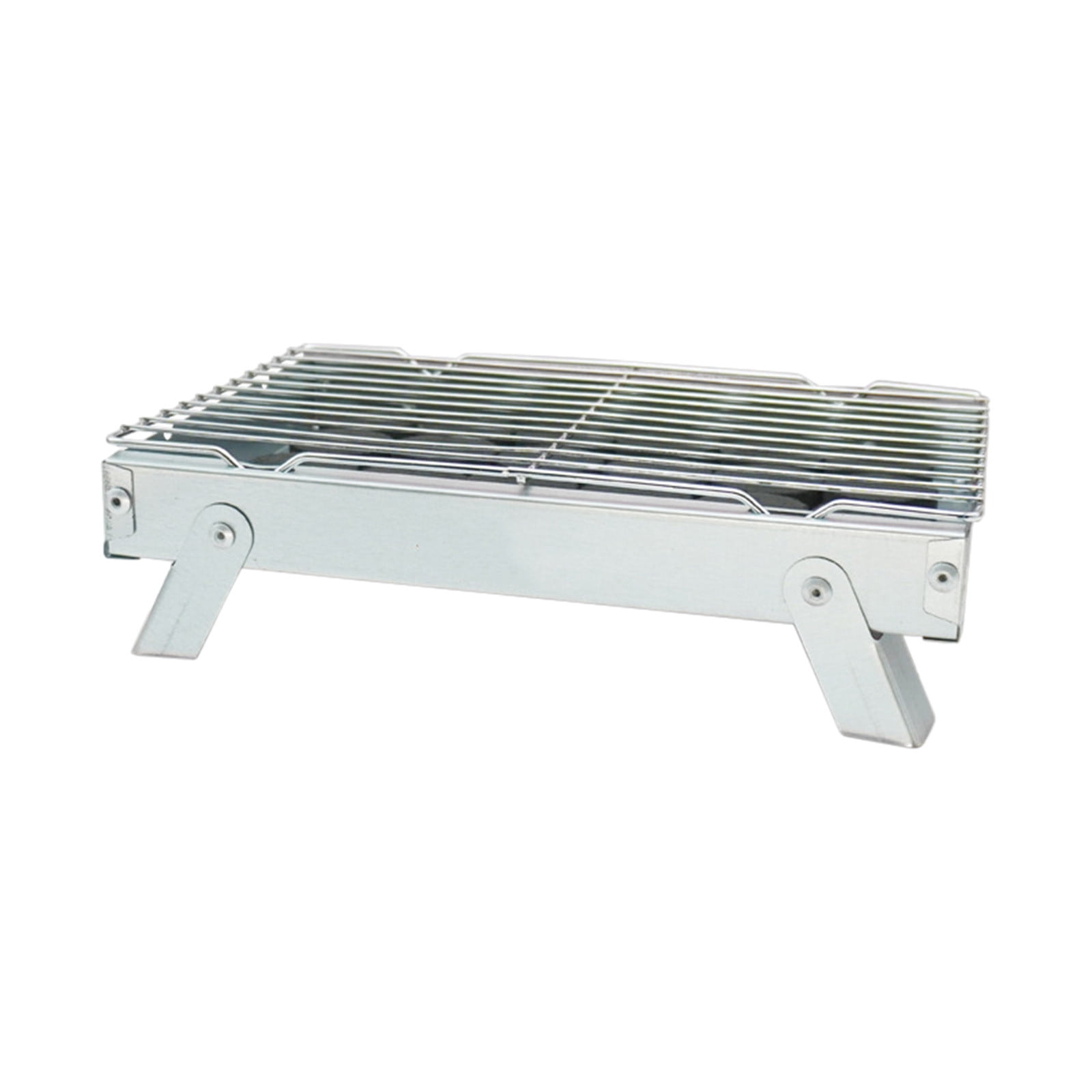 Kyusrd Summer Outdoor Patio Deals！Charcoal Grill,Portable Barbecue Grill Folding BBQ Grill,Small Barbecue Grill,Outdoor Grill Tools for Camping Hiking Picnics Traveling