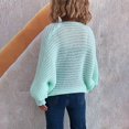 thumbnail image 4 of Gpaecead Cardigans pour Femmes, Ouvert à l'Avant, Manches Longues, à Nouer à l'Avant, Cardigan Uni, 4 of 6