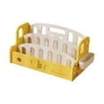 thumbnail image 3 of Elodie Kids Book Rack Sturdy for Quick Book Access Kids Bookshelf for Gifts Bedroom Yellow, 3 of 8
