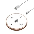 thumbnail image 1 of Arealer Haut-Parleur de Conférence USB de Bureau Microphone Haut-Parleur Intégré 360° Omnidirectionnel pour PC Ordinateur Micro à Condensateur avec Fonction de Sourdine Réglage Prêt à l'Emploi Compatible avec Windows pour PC, 1 of 7