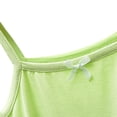 thumbnail image 4 of Plebaso Kids Girls Sleeveless T-Shirt Solid Color Spaghetti Strap Top Tee Baby Summer Clothes, 4 of 6
