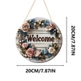 thumbnail image 3 of Welcome Home Decorations Event Party Welcome Signage Home Decoration Door Pendant Decoration, 3 of 7