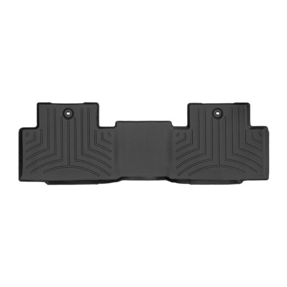 Fits 2022-2024 Acura MDX Weathertech Floor Liner 4416692 FloorLiner; Molded Fit; Black; Thermoplastic Polyolefin TPO Vacuum Formed Material; 1 Piece