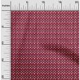 thumbnail image 1 of oneOone Cotton Silk Fabric Small Motif Ikat Decor Fabric Printed BTY 42 Inch Wide, 1 of 4