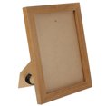thumbnail image 1 of Cadre Photo de Bureau Rustique Cadre Photo sur Pied Ensemble de 2 Pcs, 1 of 9