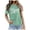 Light Green, variant on Xuewenshw France Shirt Women Tower T Shirt Travel In France Tshirts Vacation Tees Tops Womens Stripes Shirt