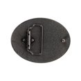 thumbnail image 2 of CTM® Boucle de Ceinture Ovale Vierge avec Détail de Bord, 2 of 2