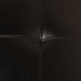 thumbnail image 3 of Repose-pieds de rangement en croûte de cuir Elaine, 3 of 4