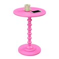 thumbnail image 2 of Convenience Concepts Palm Beach Table à Barreaux, Fini Bois Rose, 2 of 5