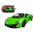 thumbnail image 1 of Motormax  McLaren 650S Spider Green 1-24 Diecast Model Car, 1 of 1
