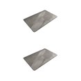 thumbnail image 2 of maskred Quick-dryNon-slid Bath Rug Soft Texture Anti-skid Bottom No Surface No Shedding Bath Rug-Rubber GFT1104 40*60cm 2Set, 2 of 6