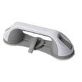 thumbnail image 1 of Suction Grab Bar for Shower 12 In Gray Plastic Bathroom Safety Handrail for Seniors Removable Without Drilling, 1 of 8