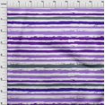 thumbnail image 4 of oneOone Cotton Jersey Purple Fabric Stripes Sewing Craft Projects Fabric Prints By Yard 58 Inch Wide, 4 of 4
