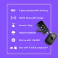 thumbnail image 2 of Life360 Tile Pro (2024) Bluetooth Tracker, both iOS and Android Compatible. 1-Pack Black, 2 of 5
