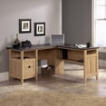 thumbnail image 3 of Sauder August Hill L-Desk in Dover Oak Finish, 3 of 4