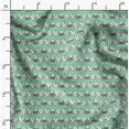 thumbnail image 2 of Soimoi Rayon Fabric Cat Animal Print Fabric by The Yard 56 Inch Wide, 2 of 5
