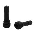 thumbnail image 2 of Unique Bargains 4 Pcs Tige de Valve de Vide de Pneu Tubeless Noir pour Automobile, 2 of 4