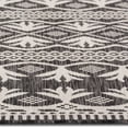 thumbnail image 3 of Erbanica Quick Dry Pebble White Tribal Outdoor Rug, 5' x 7', Weather-Resistant, 3 of 5