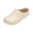 Beige, variant on Eva Waterproof Clogs, Professional Chef Clogs Non-Slip Waterproof Work Shoes for Nurses Kitchen Staff With Arch Support Lightweight Comfort Restaurant Safety Shoes Slip Resistant, Yellow 7.5