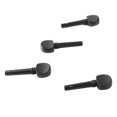 thumbnail image 1 of 4Pcs Violin Tuning Peg Portable Fine Appearance Wood Violin Peg Replacement Black, 1 of 8