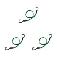 thumbnail image 2 of Dalazy Adjustable Luggage Strap - Durable And Secure For All Travel Needs Reliable Elastic Straps With Hook green black 65cm 3Set, 2 of 6