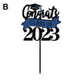 thumbnail image 5 of Vaidha The Class Of 2024 Graduation Party Cake Arrangement Tools Party Cake Insert Decoration, 5 of 5