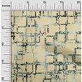thumbnail image 2 of oneOone Polyester Spandex Pale Yellow Fabric Geometric Sewing Craft Projects Fabric Prints By Yard 56 Inch Wide-FT, 2 of 5