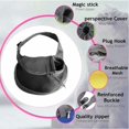 thumbnail image 4 of 4PCS Pet Dog Sling Carrier Breathable Mesh Travel Safe Sling Bag Carrier for Dogs Cats, 4 of 6