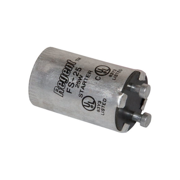 REGENT STARTER FLUOR CIRCLE25W (Pack of 25)