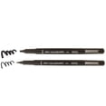 thumbnail image 3 of MARVY UCHIDA® CALLIGRAPHIE MARQUEUR 2PC SET NOIR, 3 of 3