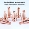 thumbnail image 1 of Iumwxz Handheld Welding Nozzle Super Powerful Weiye Welding Machine Accessories Lens Welding Copper Nozzle Nozzle Guide Nozzle Feeding Nozzle Kitchen Utensil Set V Metal Tax Free Weekend, 1 of 5