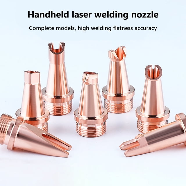 Iumwxz Handheld Welding Nozzle Super Powerful Weiye Welding Machine Accessories Lens Welding Copper Nozzle Nozzle Guide Nozzle Feeding Nozzle Kitchen Utensil Set V Metal Tax Free Weekend